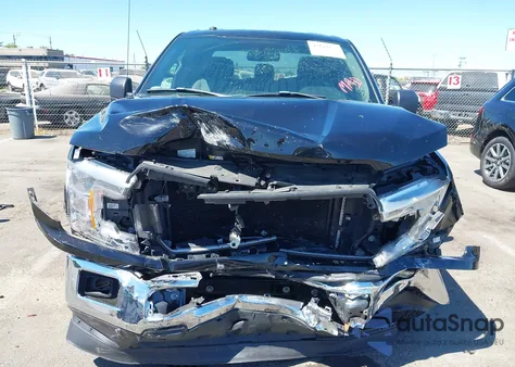 2018 Ford F-150 Xlt from USA, damaged, VIN 1FTEX1C50JKE40109